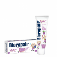 Biorepair Kids Grape Зубная паста с экстрактом винограда для детей от 0 до 6 лет, 50 мл