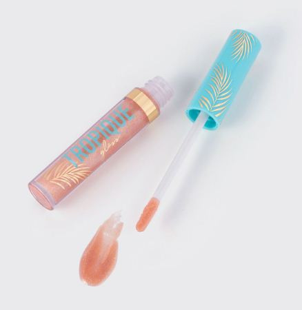 Vivienne Sabo Блеск для губ/Lip gloss/Gloss a levres «Tropique Gloss» тон 08 Теплый бежевый с золотым сиянием