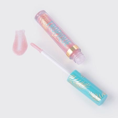 Vivienne Sabo Блеск для губ/Lip gloss/Gloss a levres «Tropique Gloss» тон 10 Нежно-розовый с глиттером