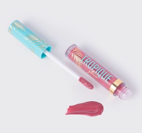 Vivienne Sabo Блеск для губ/Lip gloss/Gloss a levres «Tropique Gloss» тон 15 Натуральный розовый