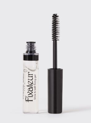 Гель для бровей и ресниц фиксирующий/Eyebrow and lashes fixing transparent gel «Fixateur» Прозрачный