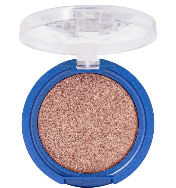 Vivienne Sabo Моно тени для век сияющие/Sparkling mono eyeshadow/Ombre a paupieres lumiere solo "Phenix" тон 121 Персиково-коричневые