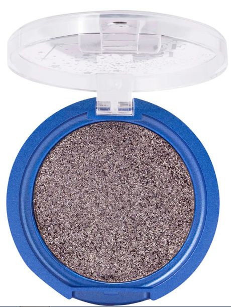 Vivienne Sabo Моно тени для век сияющие/Sparkling mono eyeshadow/Ombre a paupieres lumiere solo "Cassiopee" тон 120 Коричнево-серый с серебристым сиянием